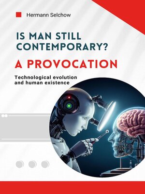cover image of Is man still relevant? a provocation